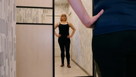 Zhenya is overweight Video stock 101609850