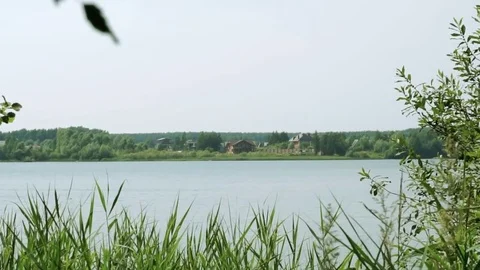 Zhostovskoe lake Stock Footage 79170004