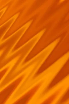 Zickzack An orange zigzag pattern. Pixel art. Copyright: xZoonar.com/Kirst... Stock Photos