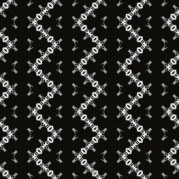 Zickzackmuster Nahtlos seamless zigzag pattern vector graphic Copyright: x... Foto stock