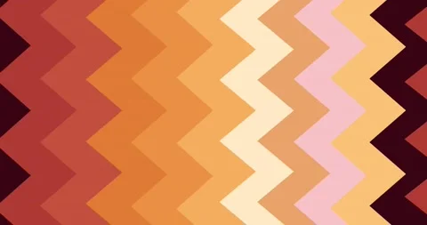 Zig zag abstract background animation 動画素材 170668293
