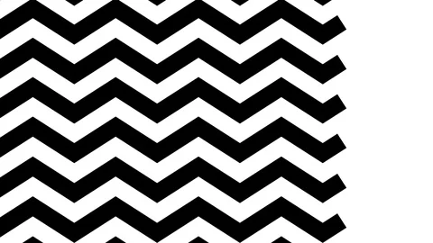 Zig zag background animation with optional luma matte. Alpha Luma Matte inclu 動画素材 94257148