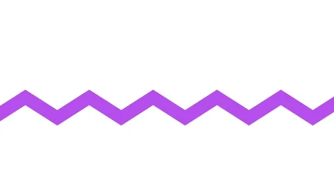 Zig zag background animation with optional luma matte. Alpha Luma Matte inclu 動画素材 94259306