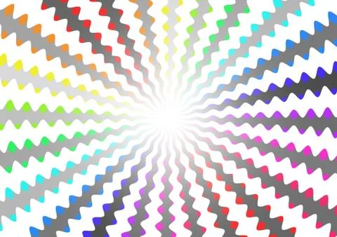 Zig Zag background Stock Illustration