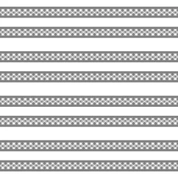 Zig Zag Bar Seamless Pattern Stock Illustration