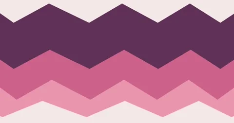 Zig zag color background abstract animation 動画素材 181558808