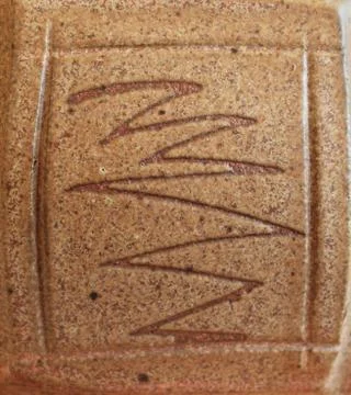 Zig zag design 스톡 사진