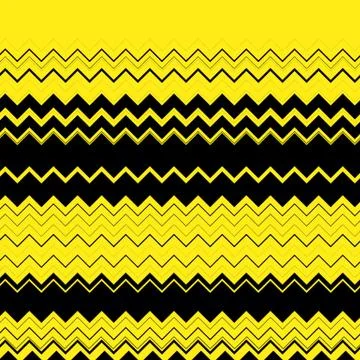 Zig zag, edgy horizontal lines texture. Vector image. Stock Illustration