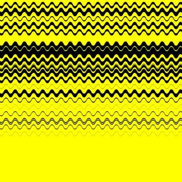 Zig zag, edgy horizontal lines texture. Vector image. 库存插图