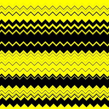 Zig zag, edgy horizontal lines texture. Vector image. イラスト素材