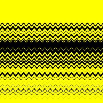 Zig zag, edgy horizontal lines texture. Vector image. Stock Illustration