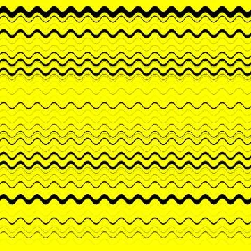 Zig zag, edgy horizontal lines texture. Vector image. Illustrazione stock