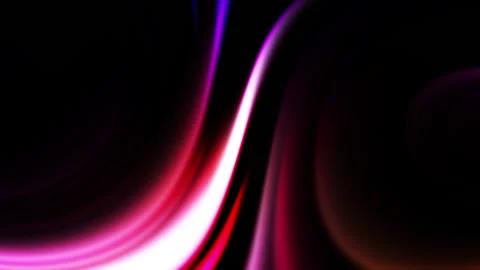 Zig zag glittering light beams with black background Stock Footage 219468279