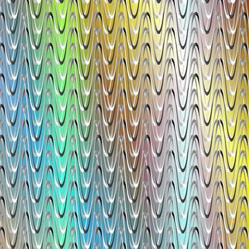 Zig - zag Stock Illustration