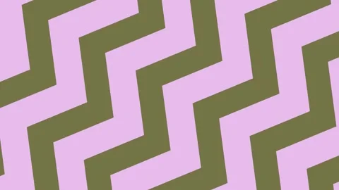 Zig Zag Line Background 4K Video stock 311433648