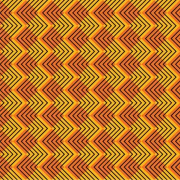 Zig zag line pattern background Stock Illustration