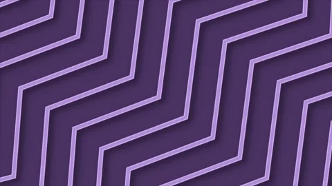 Zig Zag Lines Loop Animated Background Stock Footage 295909432