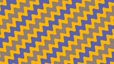 Zig zag lines, retro looking, animated 4k background Stock Footage 165447225