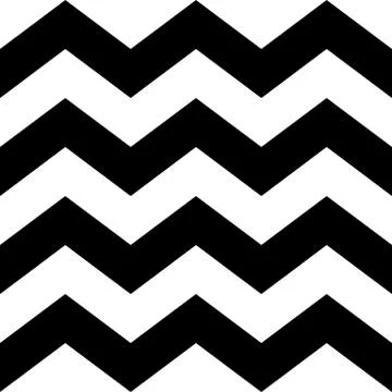 Zig zag lines seamless pattern Stock Illustration