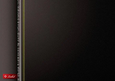 Zig zag material Black and silver background design with a zig zag pattern... 写真素材