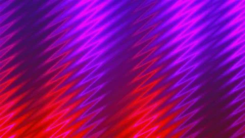 Zig zag neon lines Stock Illustration