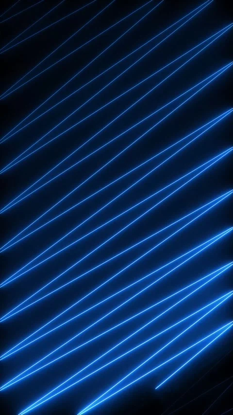 Zig zag pattern animation line with neon glow light effect Vertical footage Stock Footage 248079255