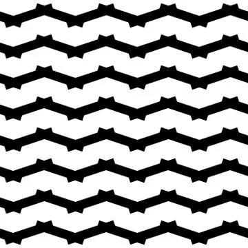 Zig zag pattern 스톡 일러스트