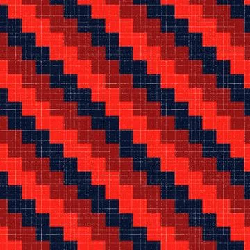 Zig Zag pattern Stock Illustration