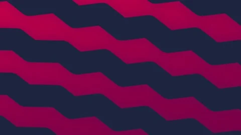 Zig zag pattern with morphing shadows moving right. Seamless loop Stock Footage 165445020