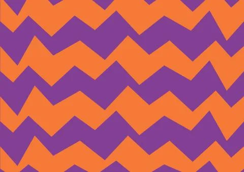 Zig zag pattern template for children kids Illustrazione stock