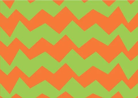 Zig zag pattern template for children kids Stock Illustration