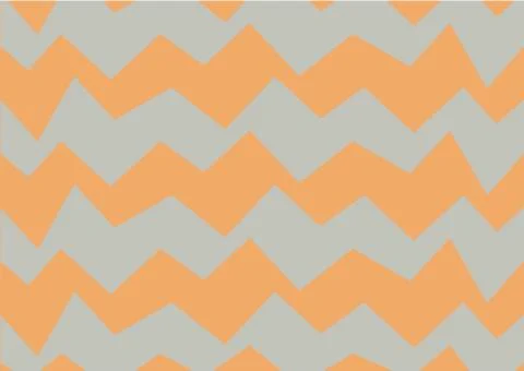 Zig zag pattern template for children kids Stock Illustration
