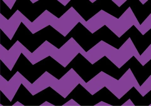 Zig zag pattern template for children kids Stock Illustration