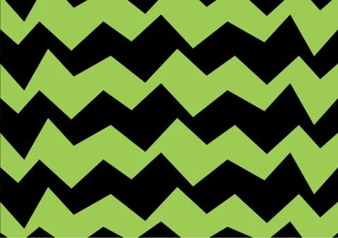 Zig zag pattern template for children kids Stock Illustration