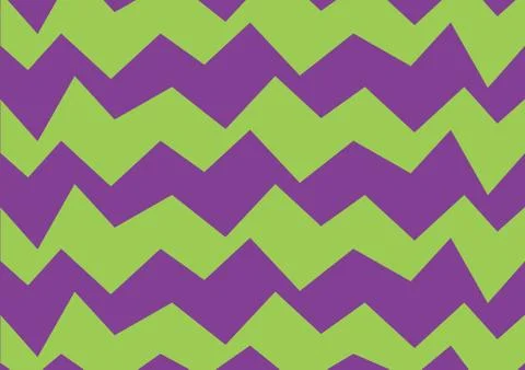 Zig zag pattern template for children kids Stock Illustration
