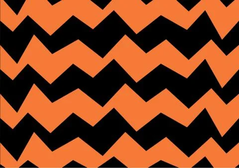 Zig zag pattern template for children kids Stock Illustration