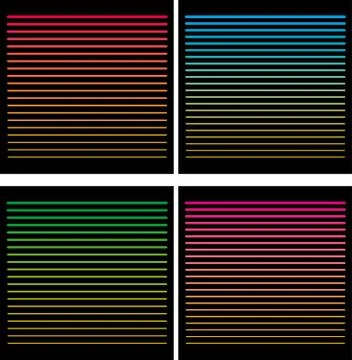 Zig zag pattern textile vector art Stock Illustration