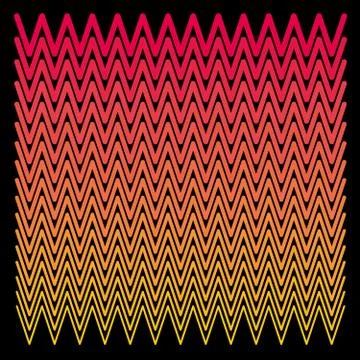 Zig zag pattern textile vector art 스톡 일러스트