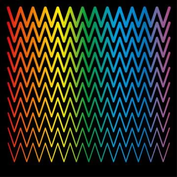 Zig zag pattern textile vector art 스톡 일러스트