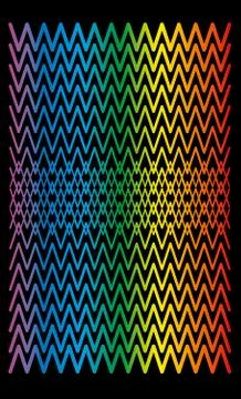 Zig zag pattern textile vector art 스톡 일러스트