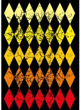 Zig zag pattern textile vector art イラスト素材