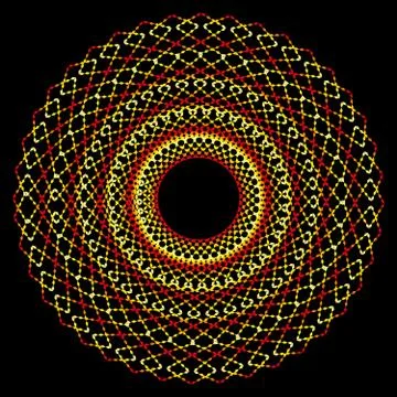 Zig zag pattern textile vector art Stock Illustration