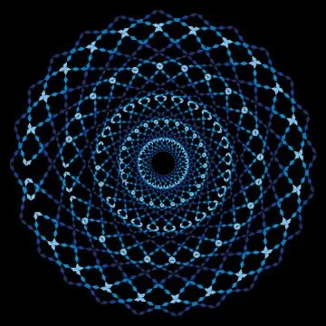 Zig zag pattern textile vector art Stock Illustration