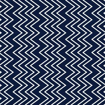 Zig-zag pattern. Vector illustration Stock Illustration