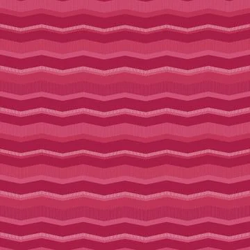 Zig zag pattern in viva magenta color of year 2023 Stock Illustration