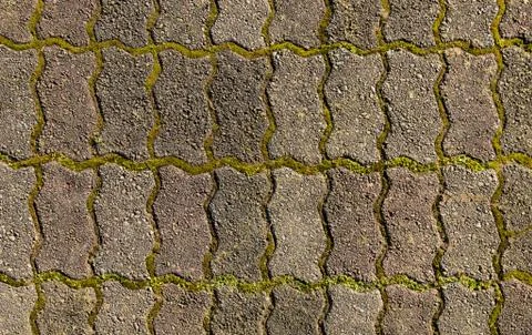 Zig Zag Paving Stock Photos