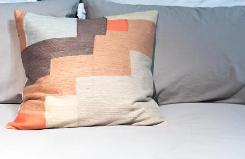 Zig Zag Pillow Stock Photos