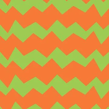 Zig zag seamless pattern template for children kids Stock Illustration