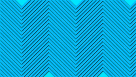 Zig zag shapes with horizontal lines, bright festive stripes, sharp and jagged Stock Footage 102941965