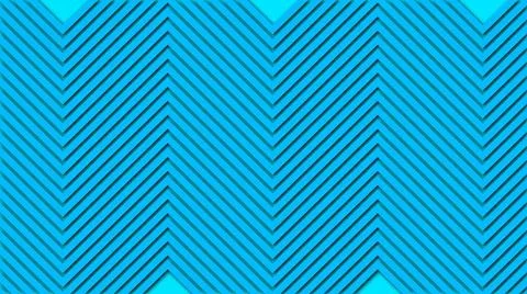 Zig zag shapes with horizontal lines, bright festive stripes, sharp and ja... Stock Photos